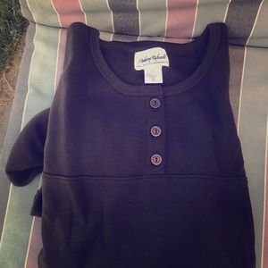 Womens black thick sweeter shirt Anthony Richards